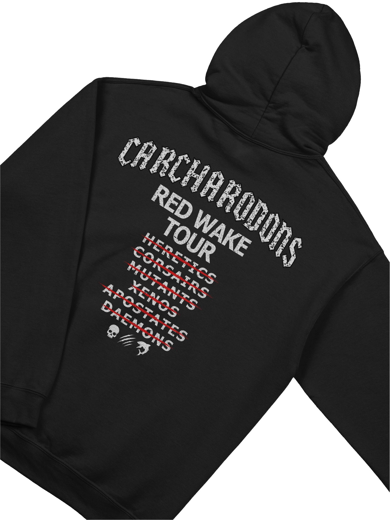 RED WAKE TOUR DELUXE HOODIE product image (3)