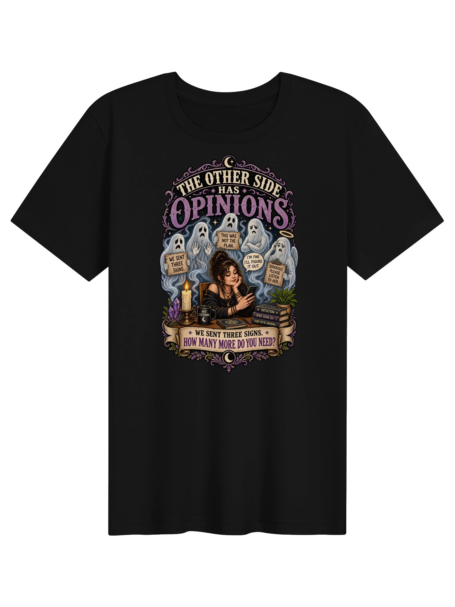 The Other Side Has Opinions Tee product image (7)