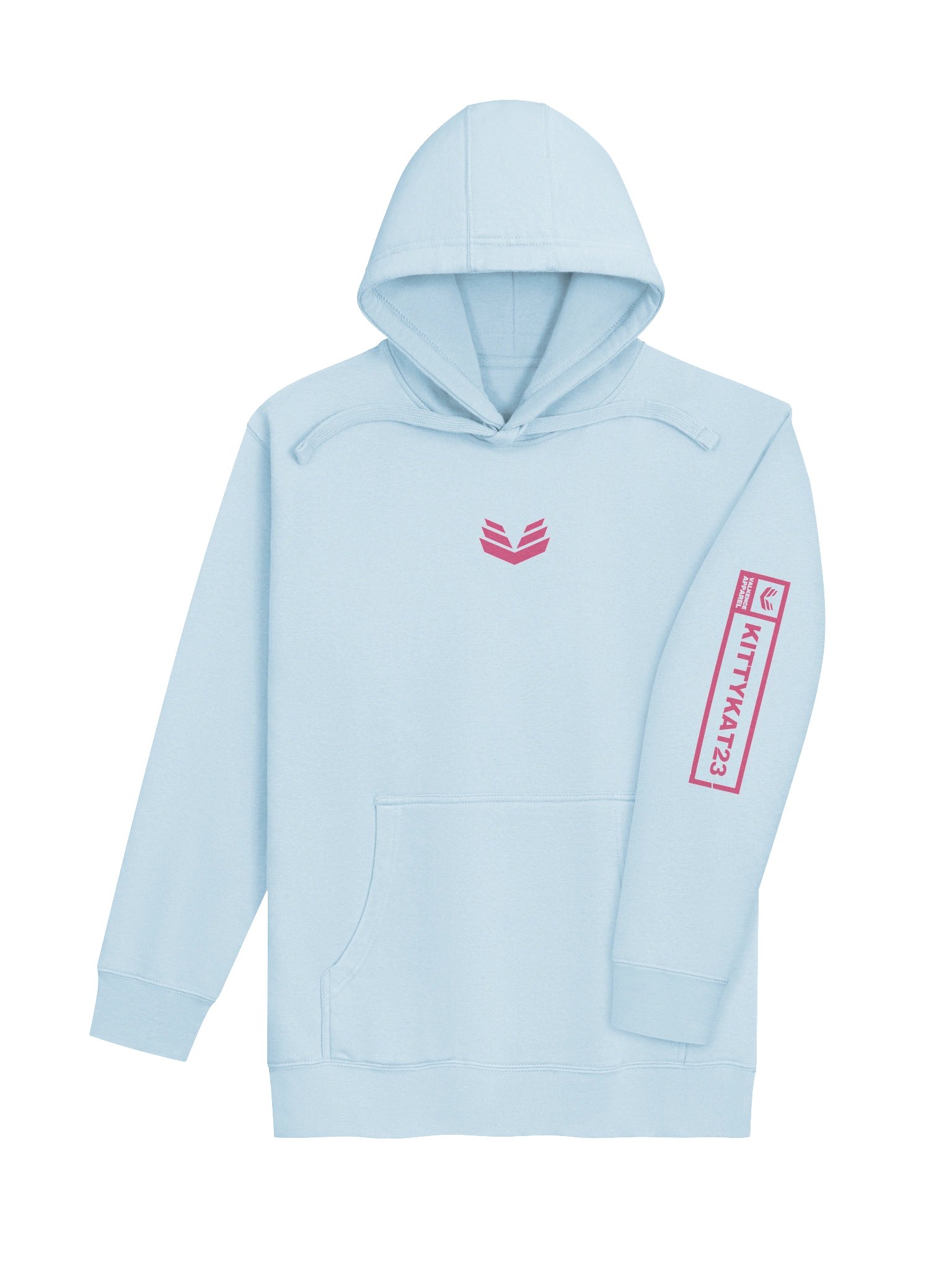 Kittykat23 Hoodie - Light Blue product image (4)