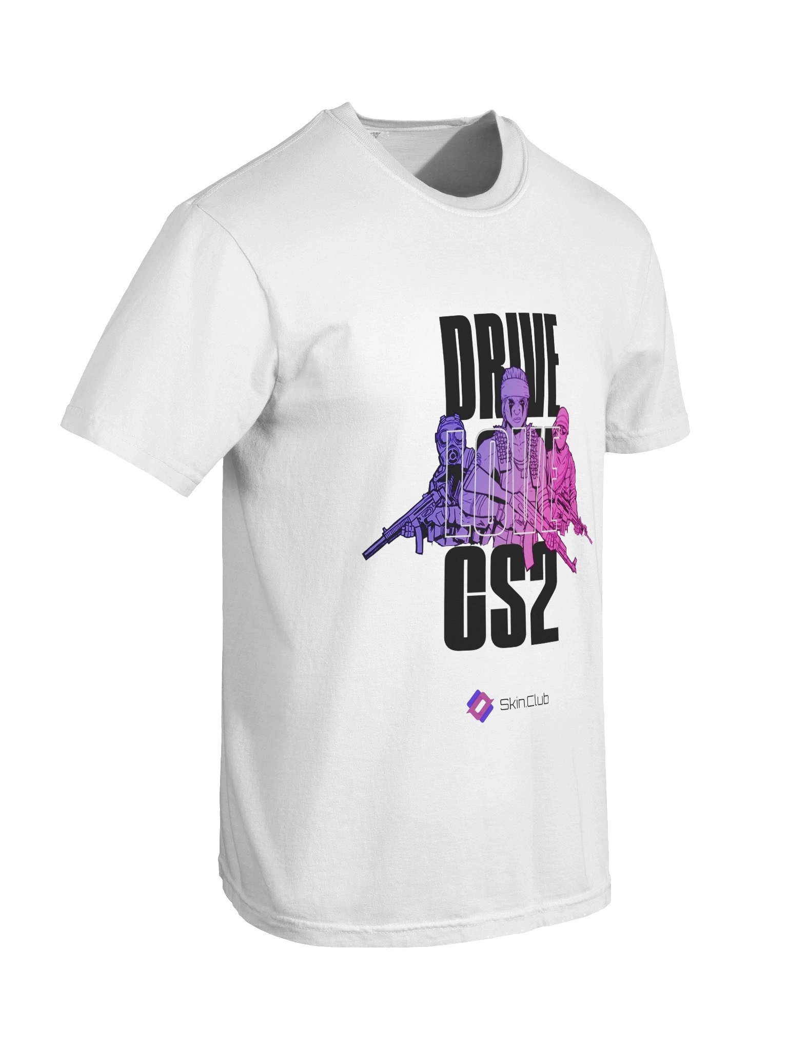 CS2 Squad Tee - White product image (6)