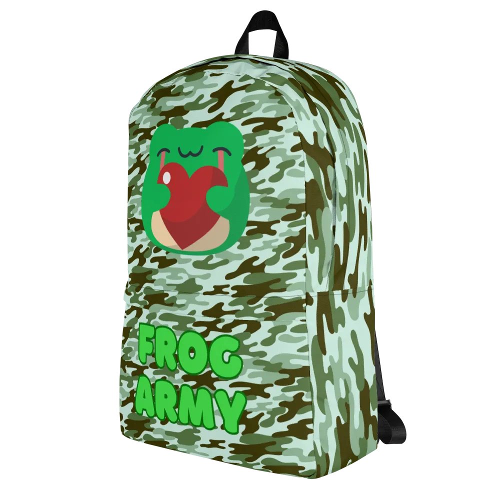Frog Army Backpack product image (5)