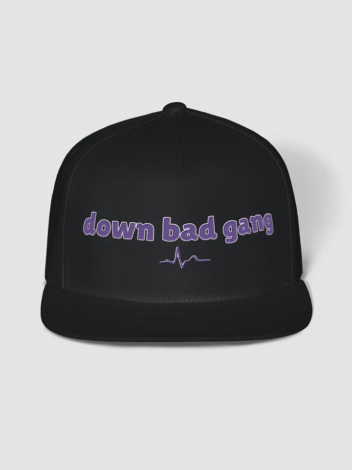 down bad gang snap back product image (1)