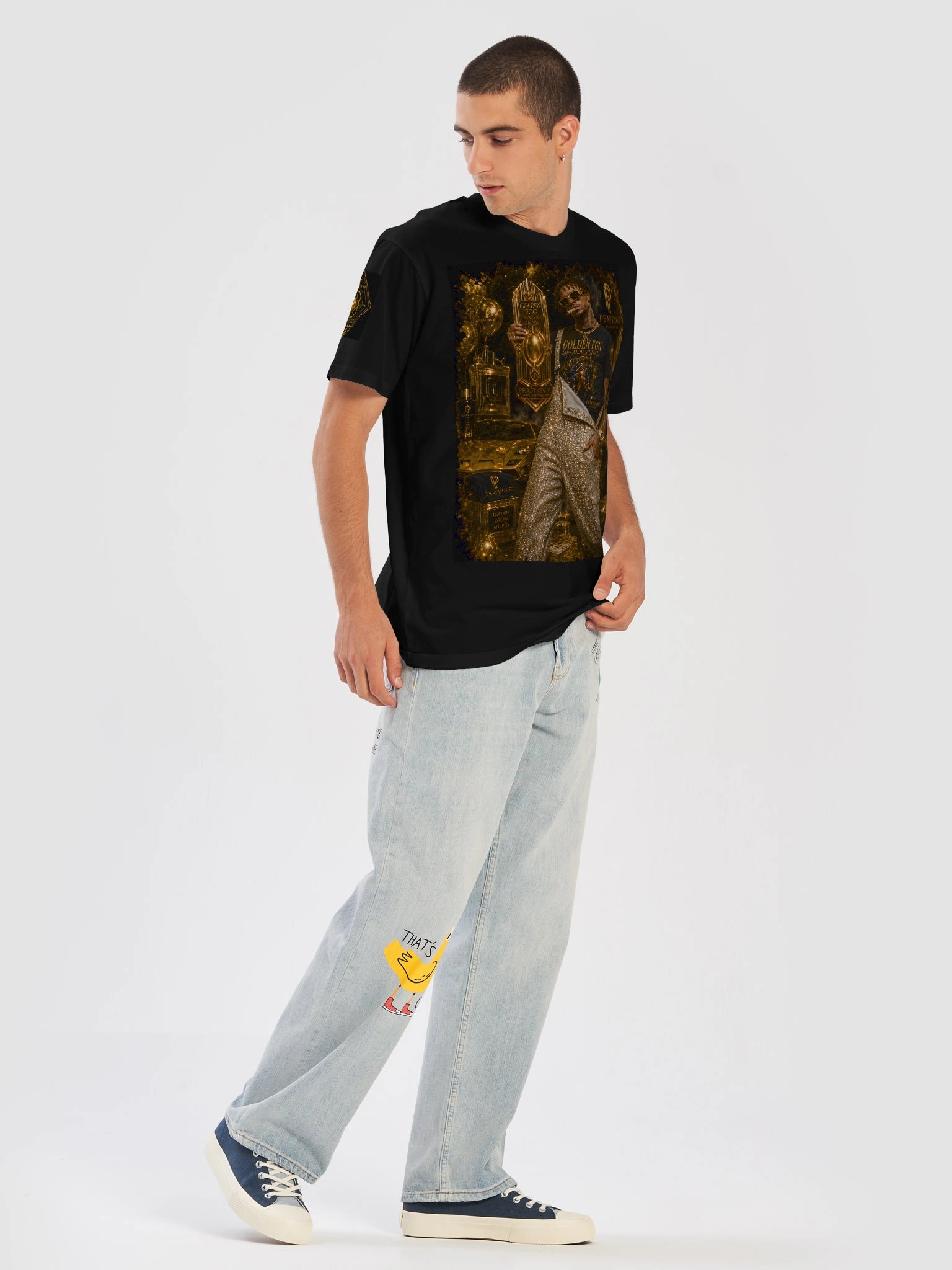 PEAFDOVE® GOLDEN EGG 28-CODE SIGNAL SHIRT product image (4)