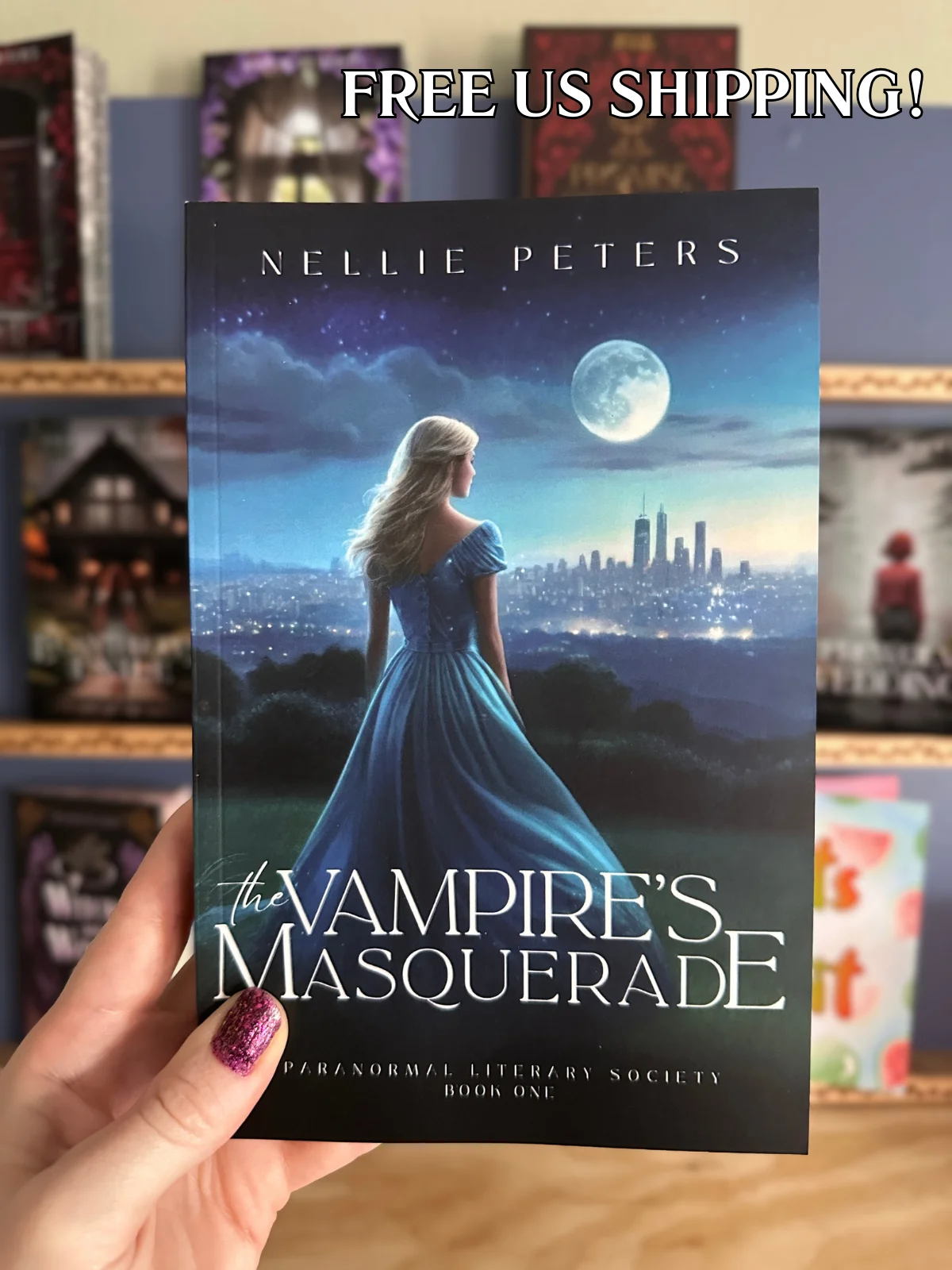 The Vampire's Masquerade signed deluxe paperback product image (1)