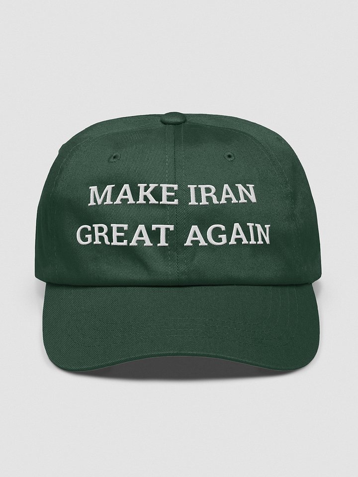 Green MIGA cap/hat product image (1)