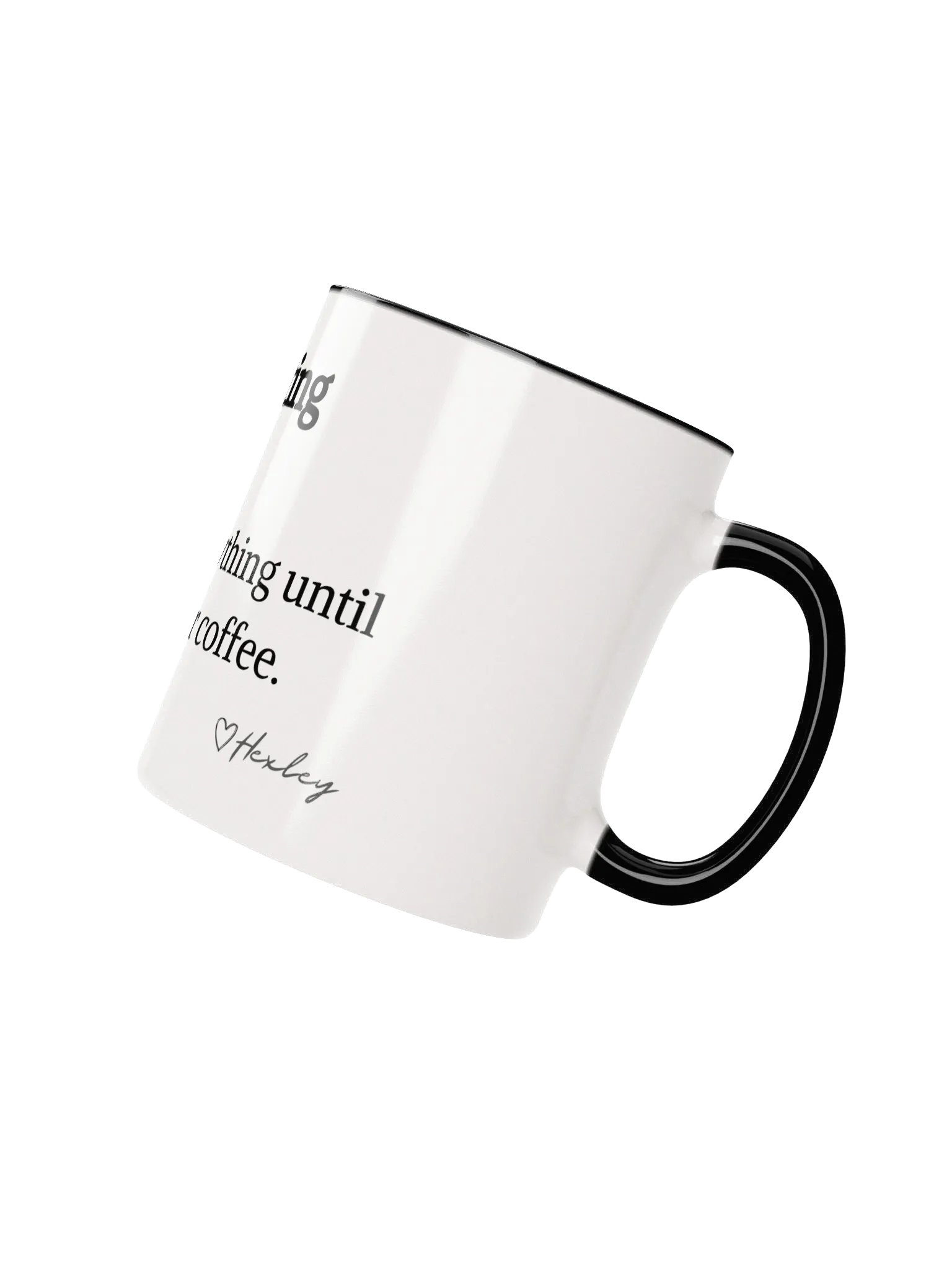 'Procaffeinating' Ceramic Mug product image (4)