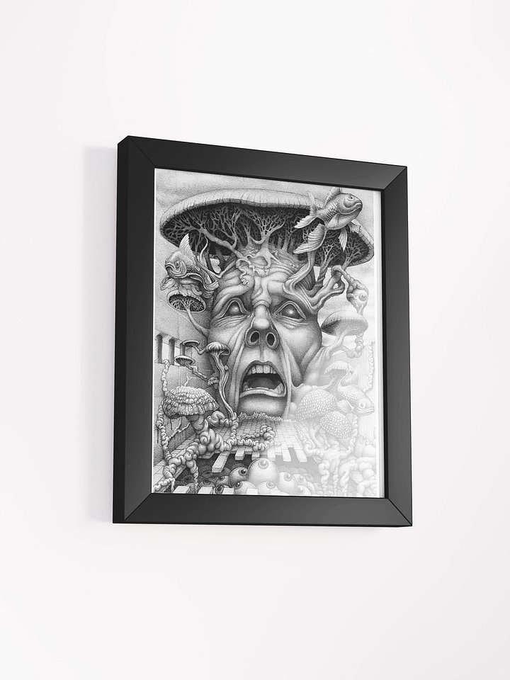 Ego Death Framed Poster product image (8)