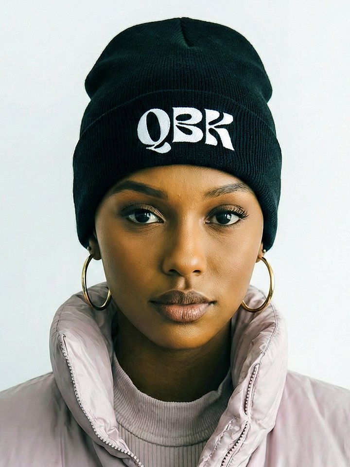 Queens Building Kingdoms™ Premium Cuffed Beanie product image (1)