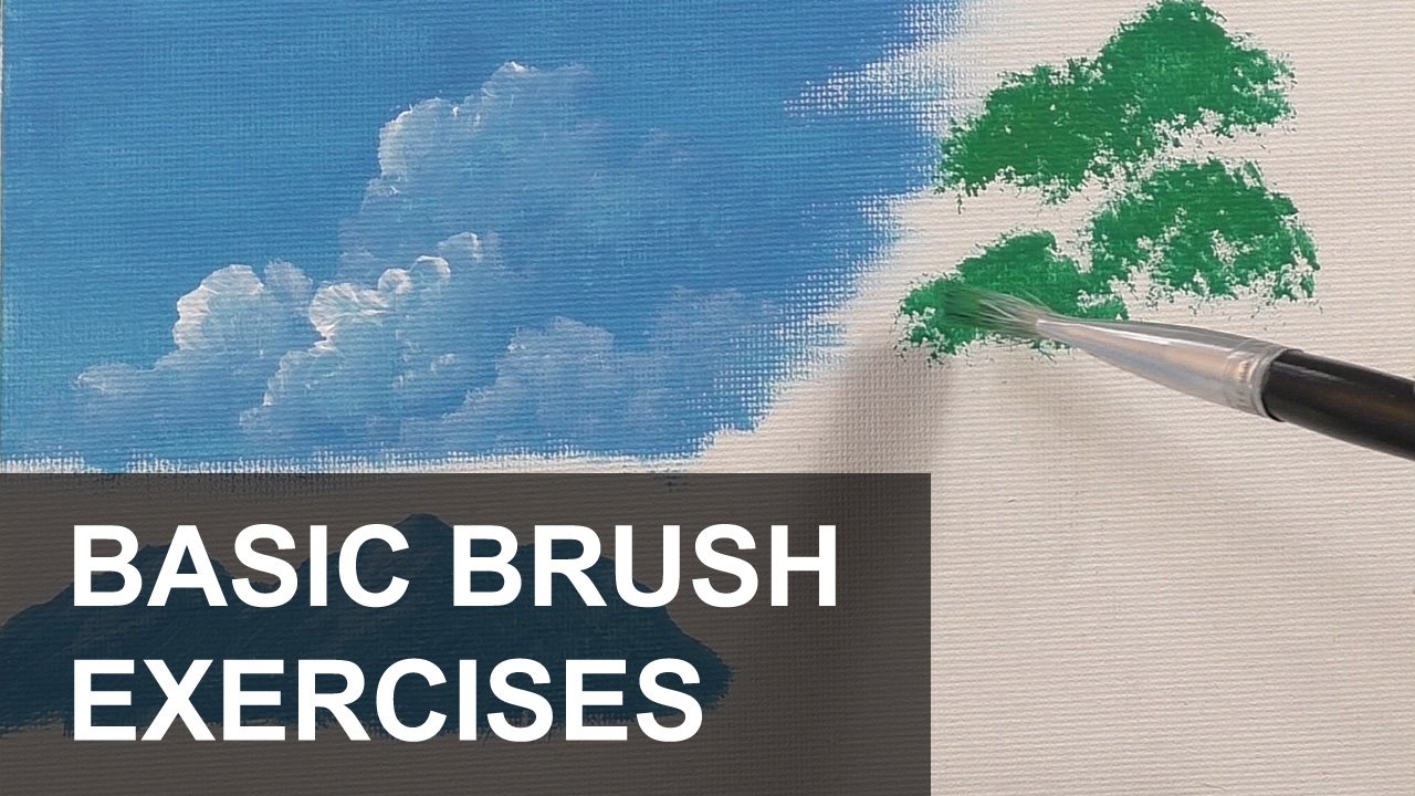 Online Course - Paint your First Landscape – The Ultimate Acrylic Guide for Beginners product image (9)
