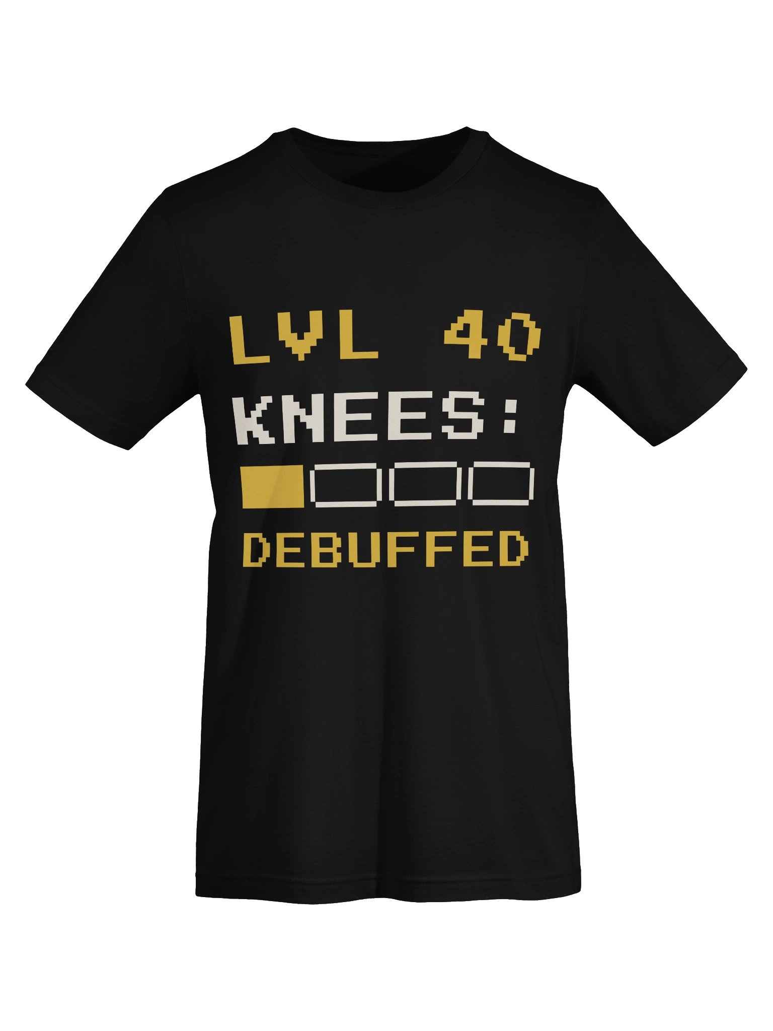 LVL 40 Knees Debuffed Tee product image (9)