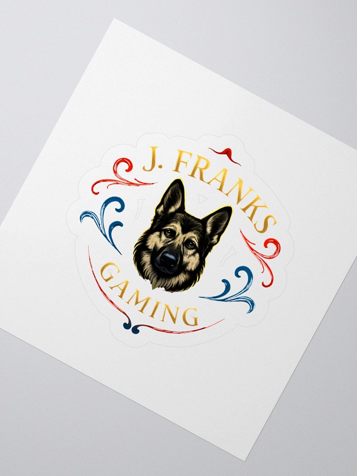 JRanks Gaming German Shepherd Stickers product image (5)
