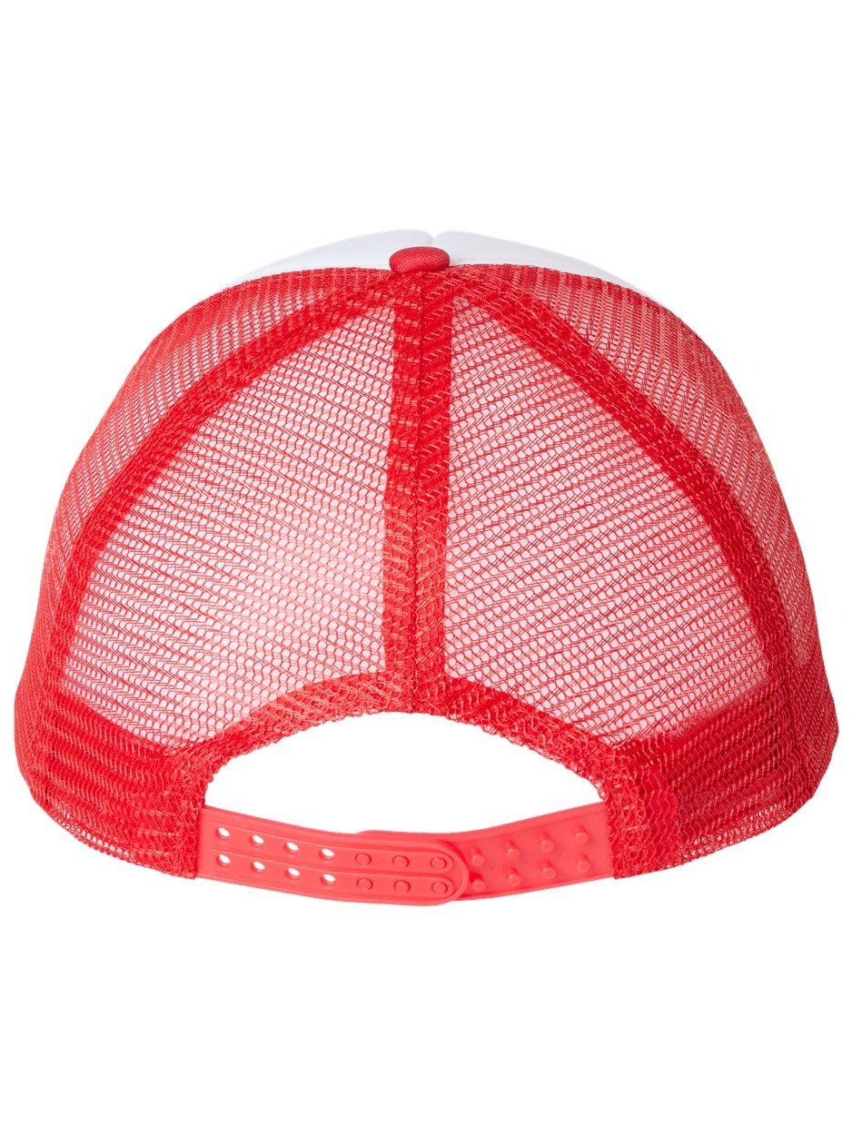 Red Baron Foam Mesh-Back Trucker Cap product image (5)