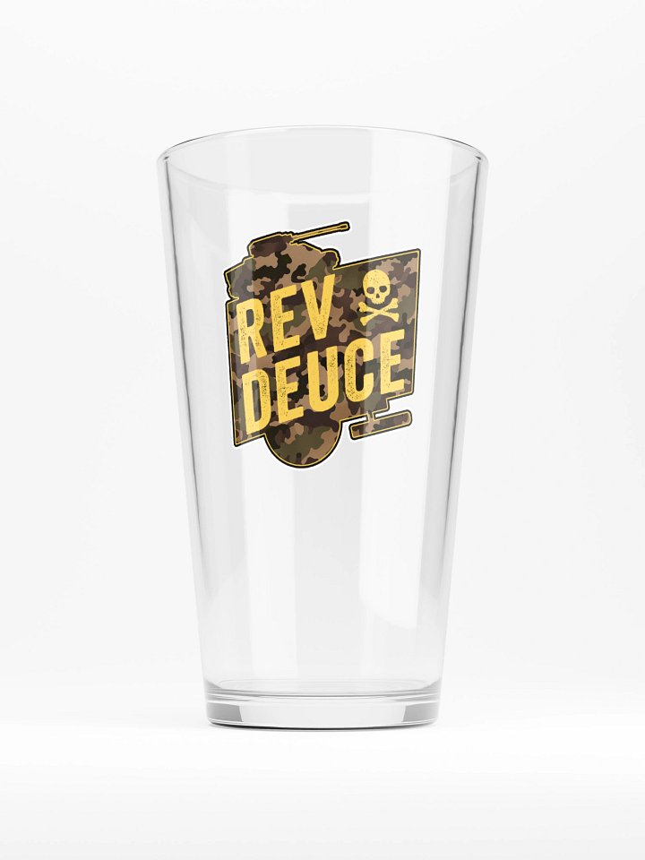 The Rev Deuce WT + STFC Pint Glass | 3 of 4 Exclusive Set! product image (1)