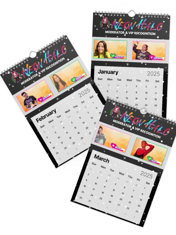 Moderator & VIP Calendar 2025 product image (2)