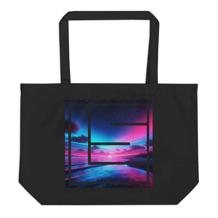 Neon Beach Tote product image (1)