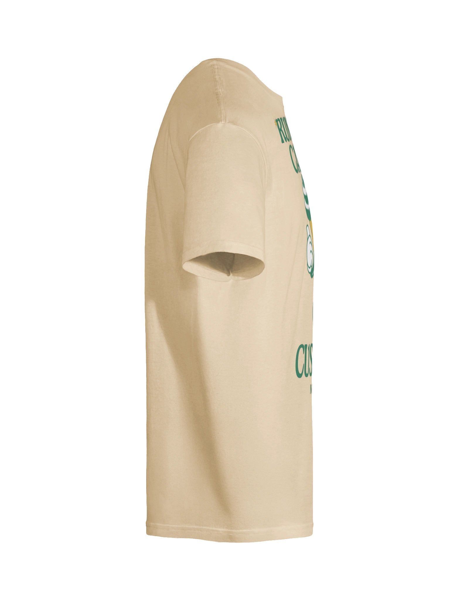 Running on Caffeine Coffee Mascot Tee product image (60)