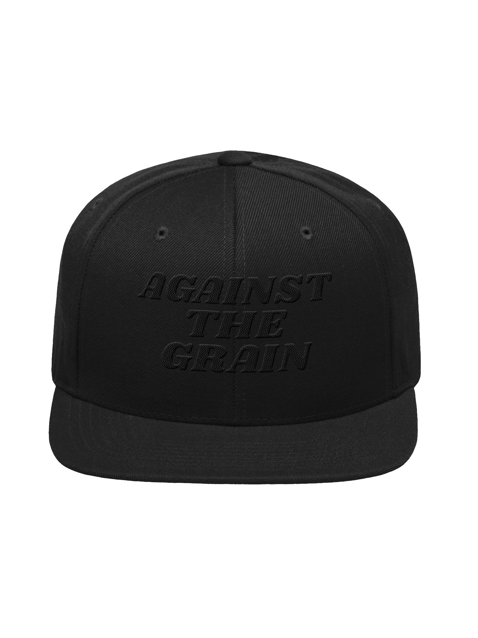 Against The Grain Snap-Back Hat product image (5)