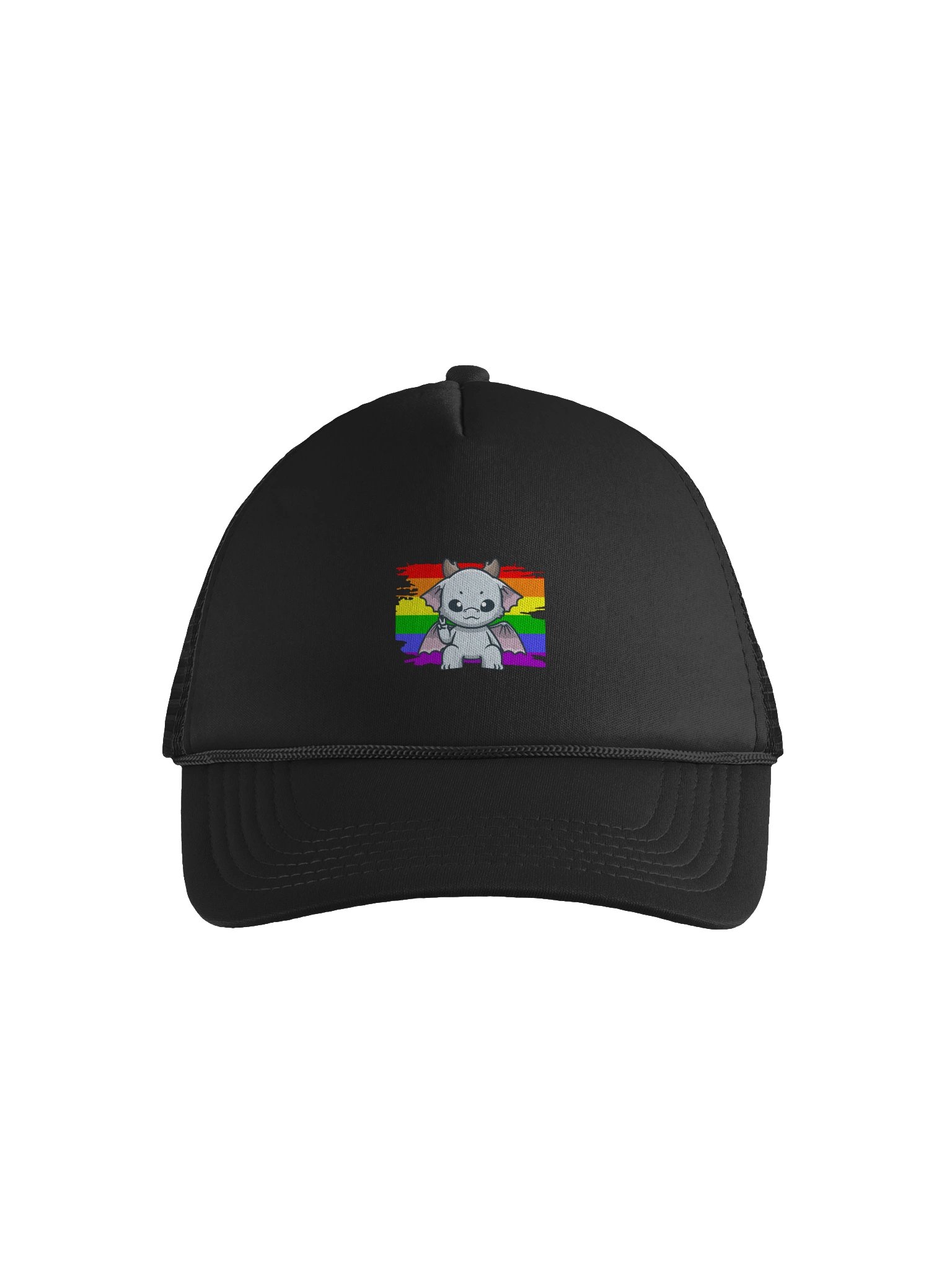 Lil'Dragon Pride Trucker Hat product image (1)