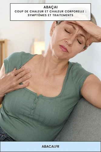 Chaleur corporelle, Coup de chaleur et Bouffées de chaleur : Comment comprendre et soulager ces dérèglements ? Que ce soit en...