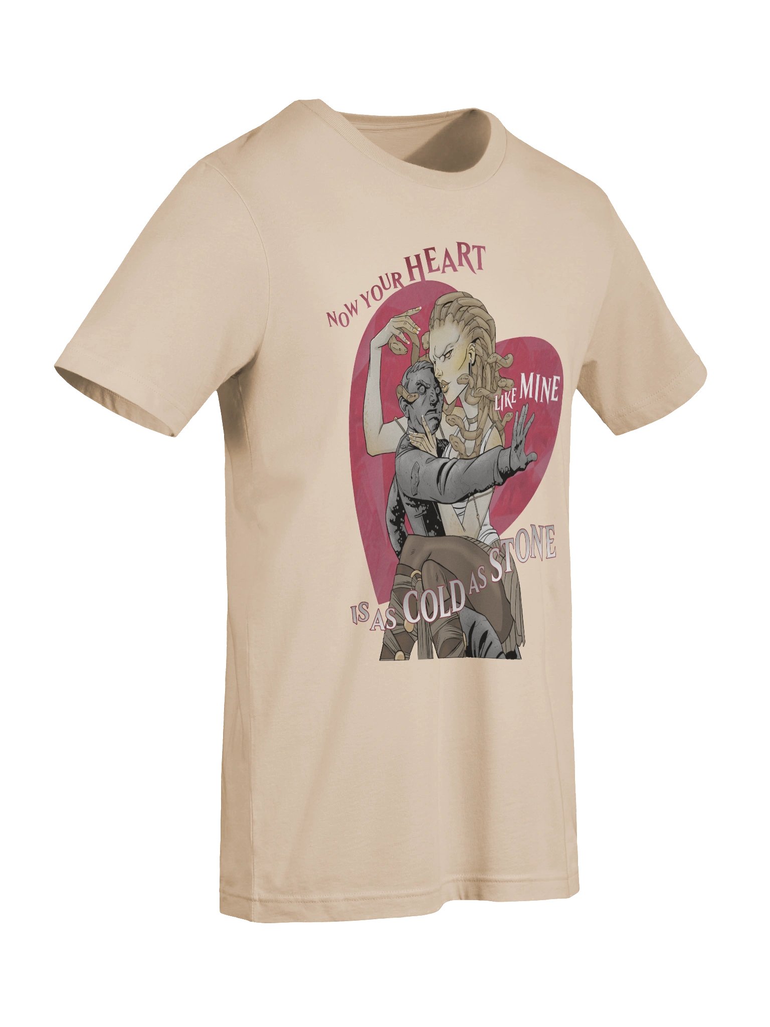 Gorgon - Heart tee product image (76)