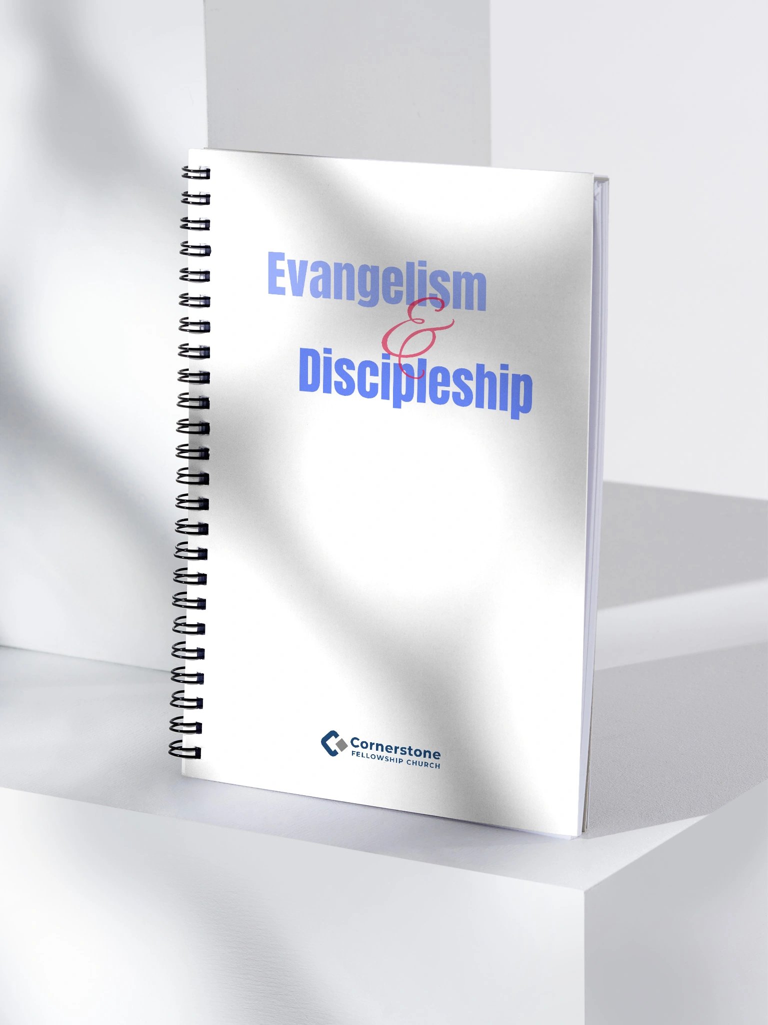 Evangelism & Discipleship Notebook product image (4)