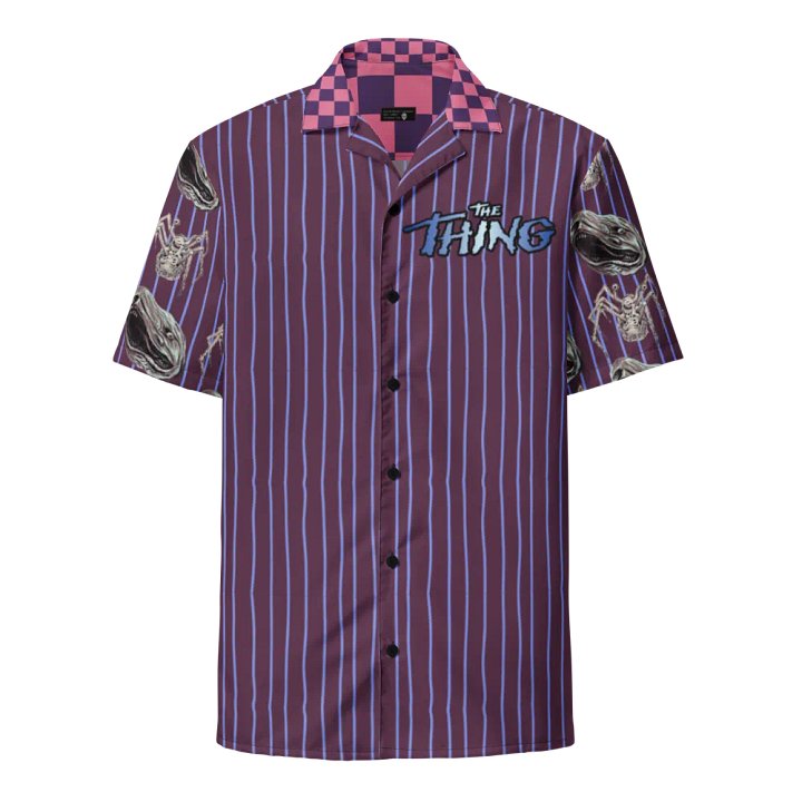 “Trust No One” – The Thing 1982 Horror Hawaiian Shirt product image (1)