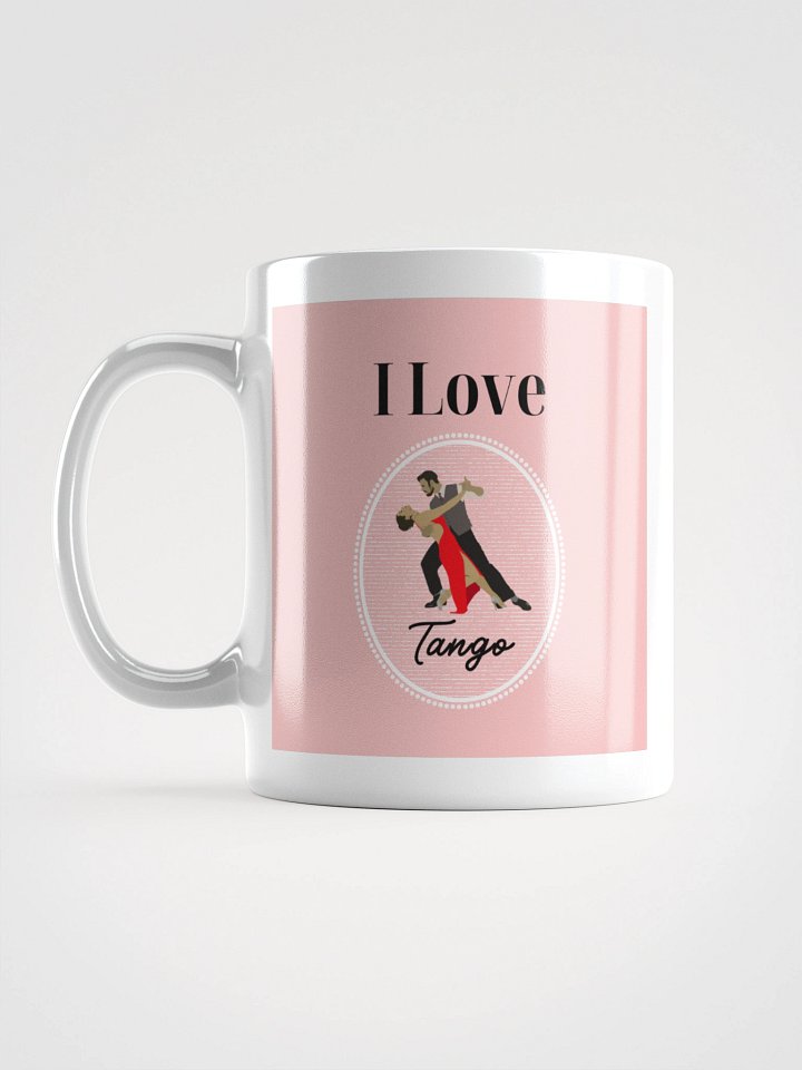 I LOVE TANGO Mug product image (1)