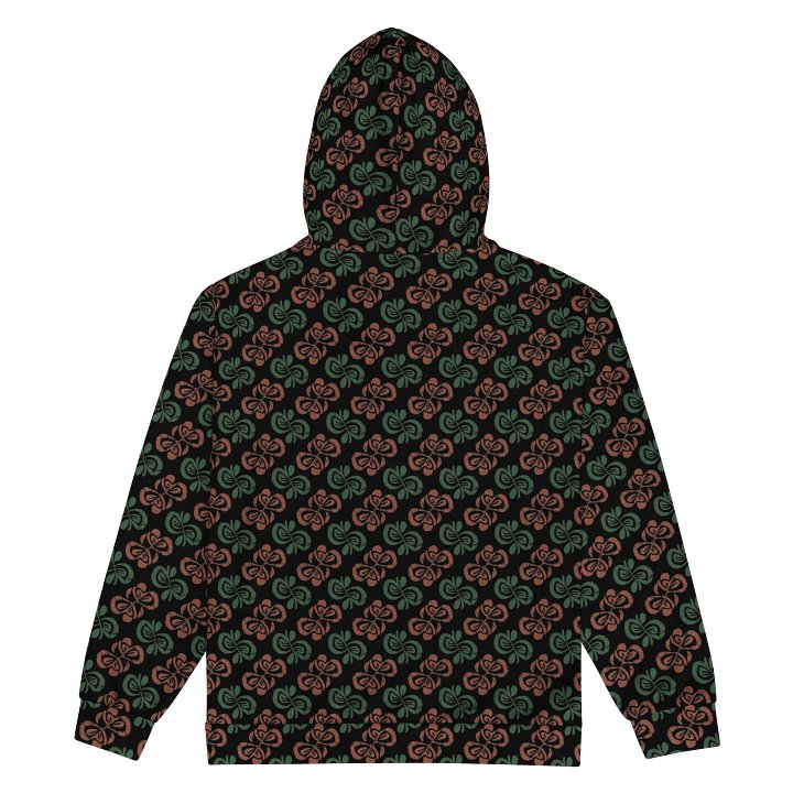 The Culture All-Over Unisex Zip Hoodie - AOP Collection product image (2)