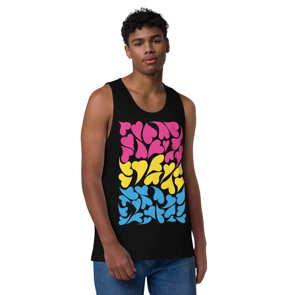 Nestled PRIDE Pansexual Tank Top product image (9)