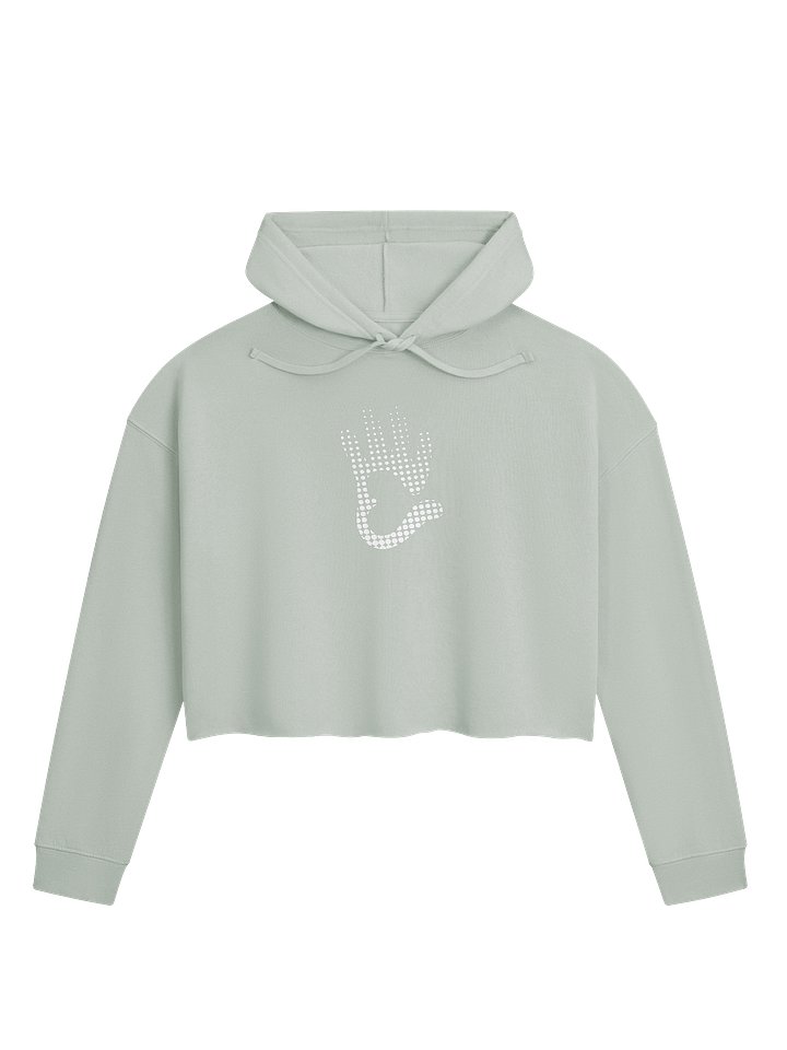 PREMIUM WOMEN’S HOODIE, LOVE product image (2)