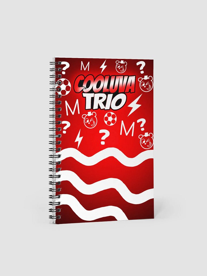 Cooluva Trio Spiral Notebook product image (1)