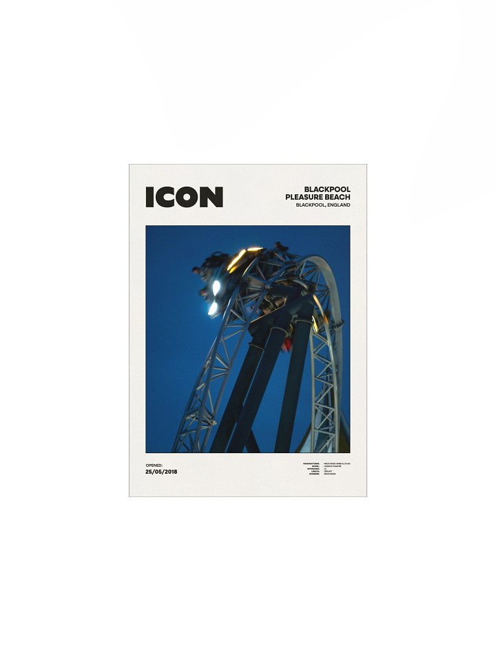 ICON Immelmann Night Premium Poster product image (1)