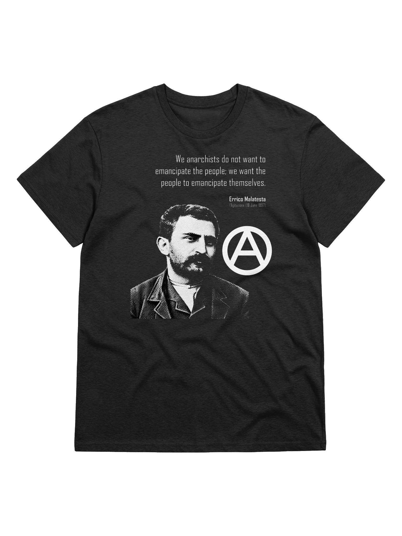 Malatesta... We Anarchists want to Emancipate product image (6)