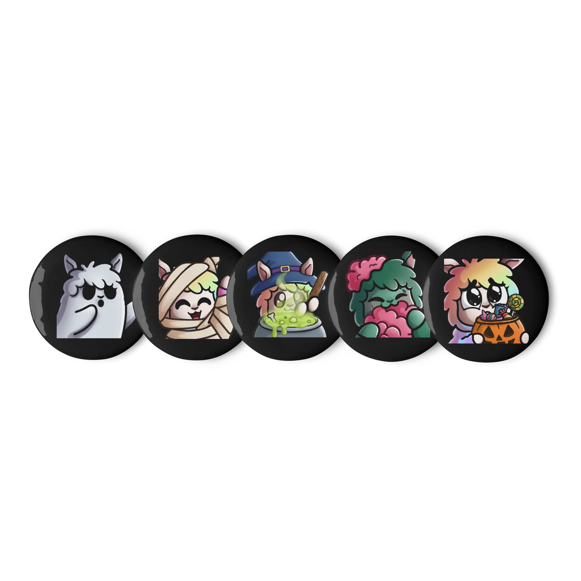 (LIMITED) HALLOWEEN PINS product image (1)