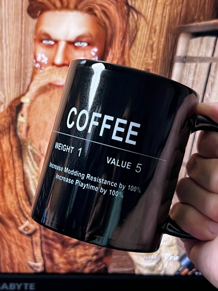 Coffee Status Mug - Play More Mod Less!! product image (1)