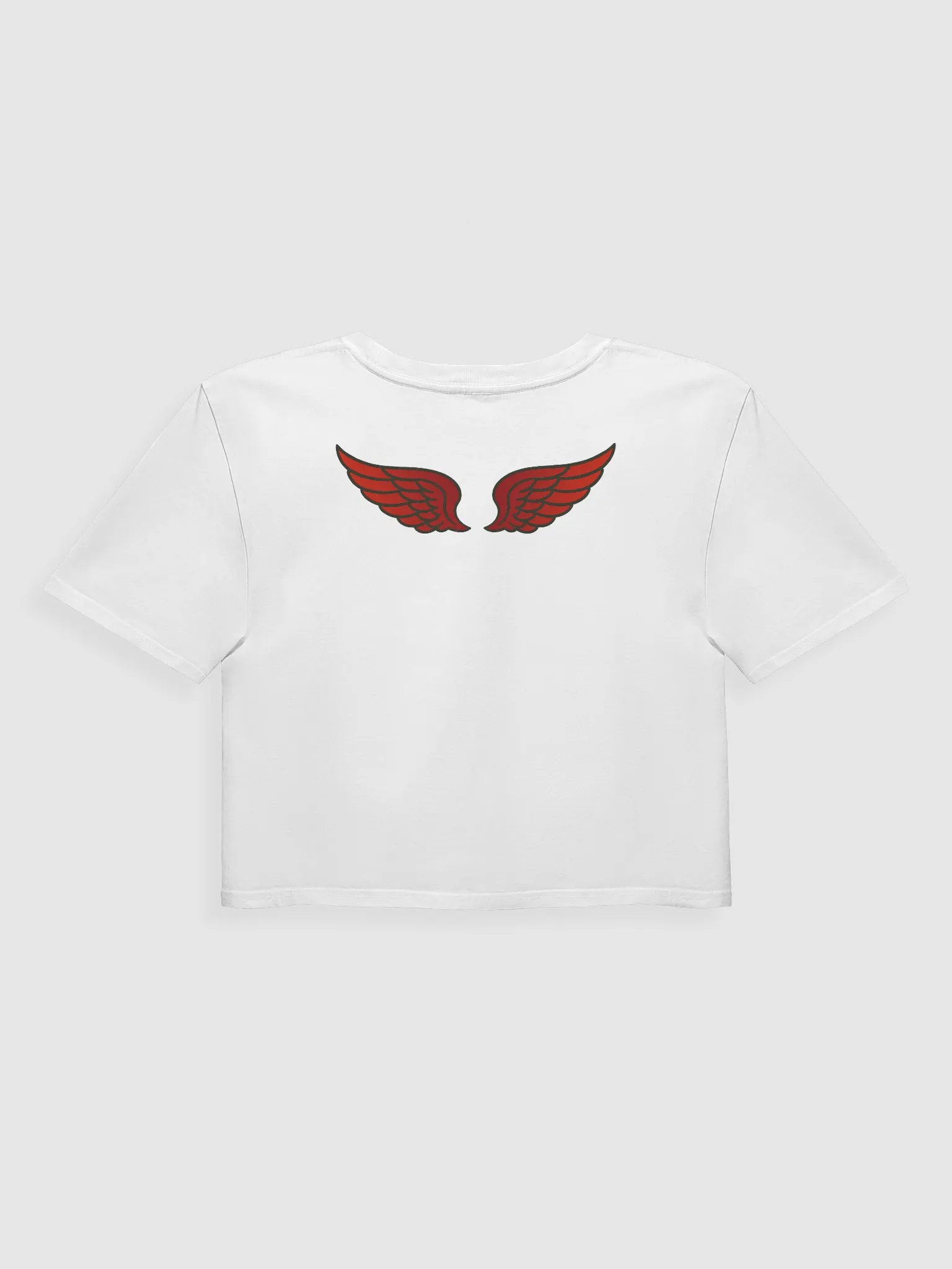 Feel, then Fly on Women's Premium Crop Top product image (2)