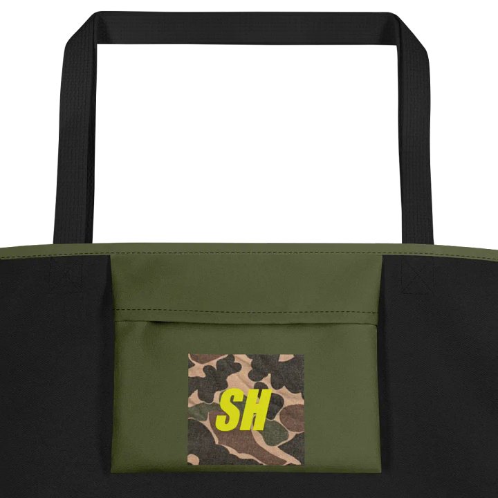 Surplus History Archives Dept. Tote – Olive Drab product image (2)