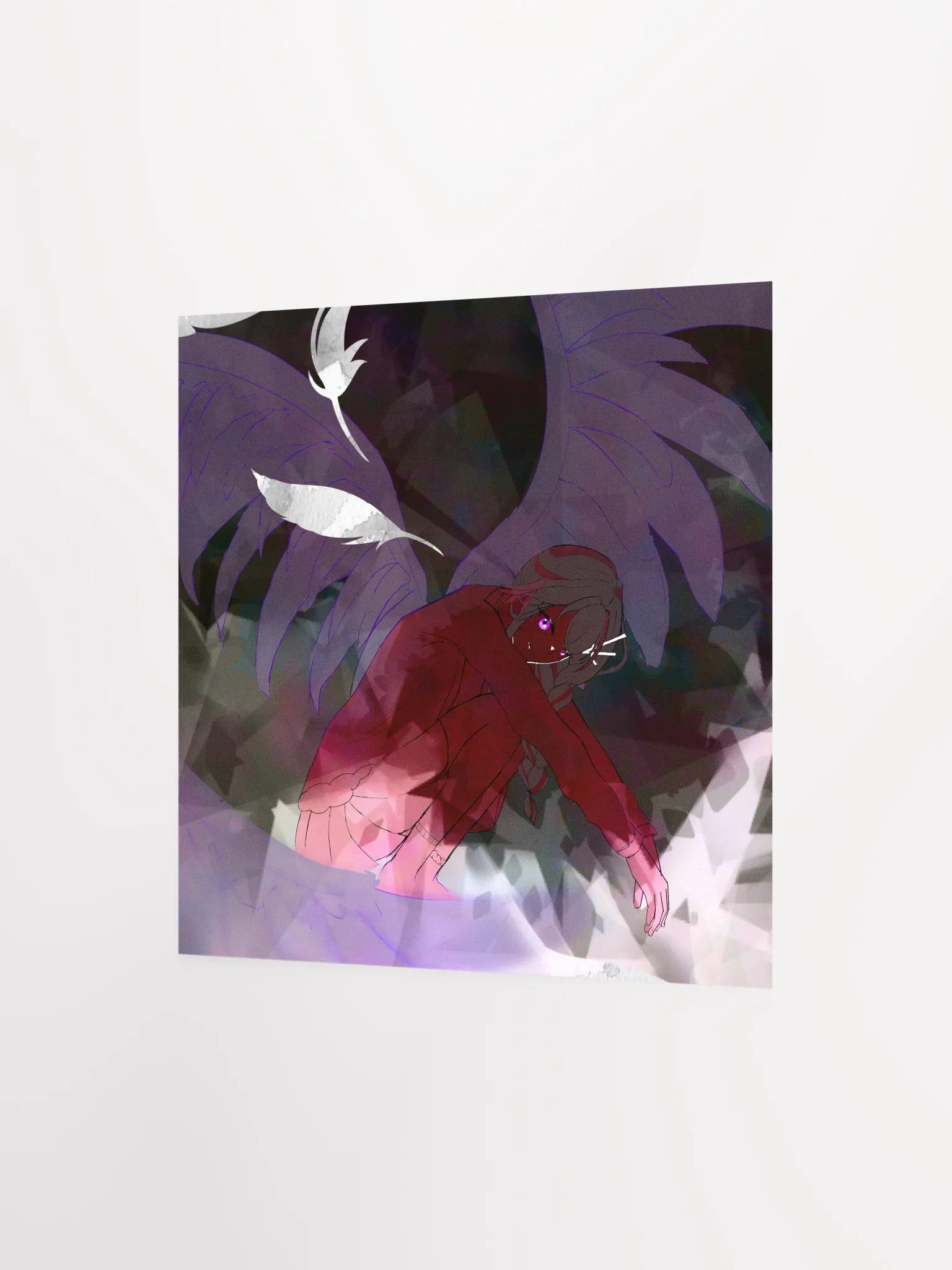 Kes Crouch Poster - Corruption Ed. product image (2)