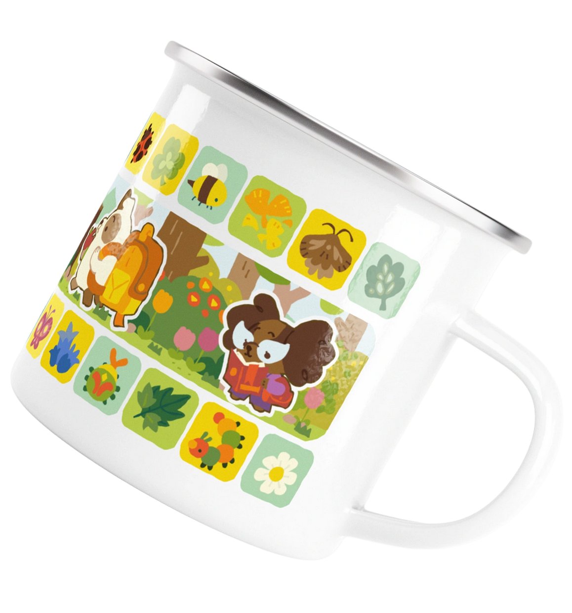 Bug Hunt Enamel Mug product image (4)