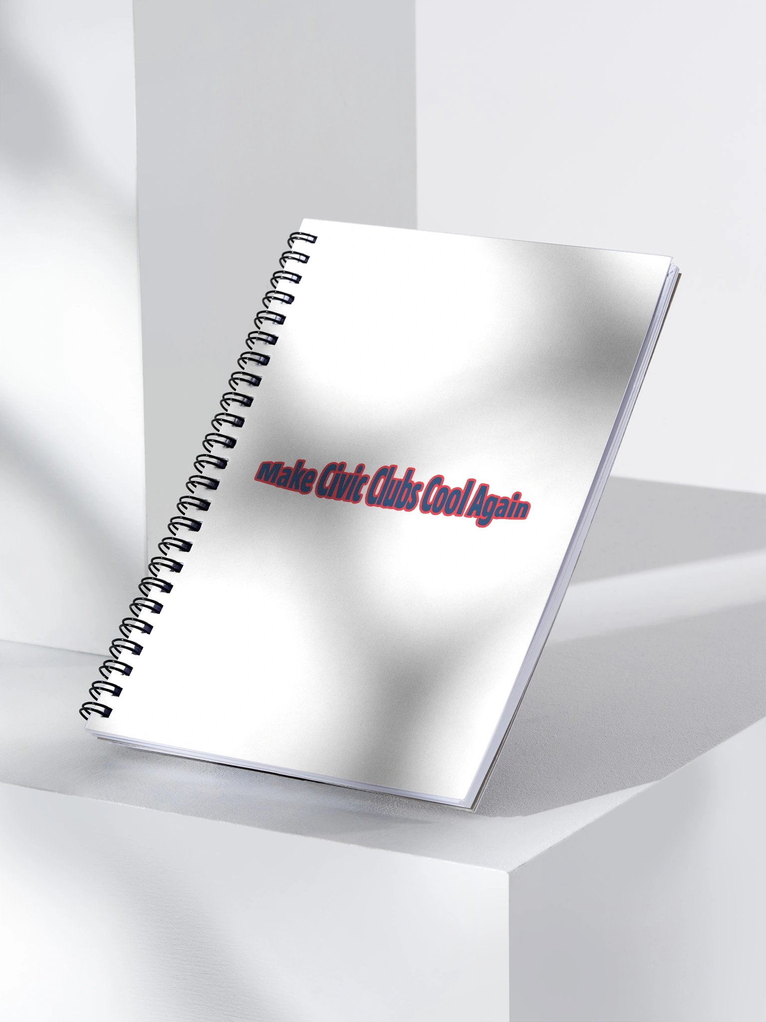 Make Civic Clubs Cool Again™ The Cool Notebook product image (3)
