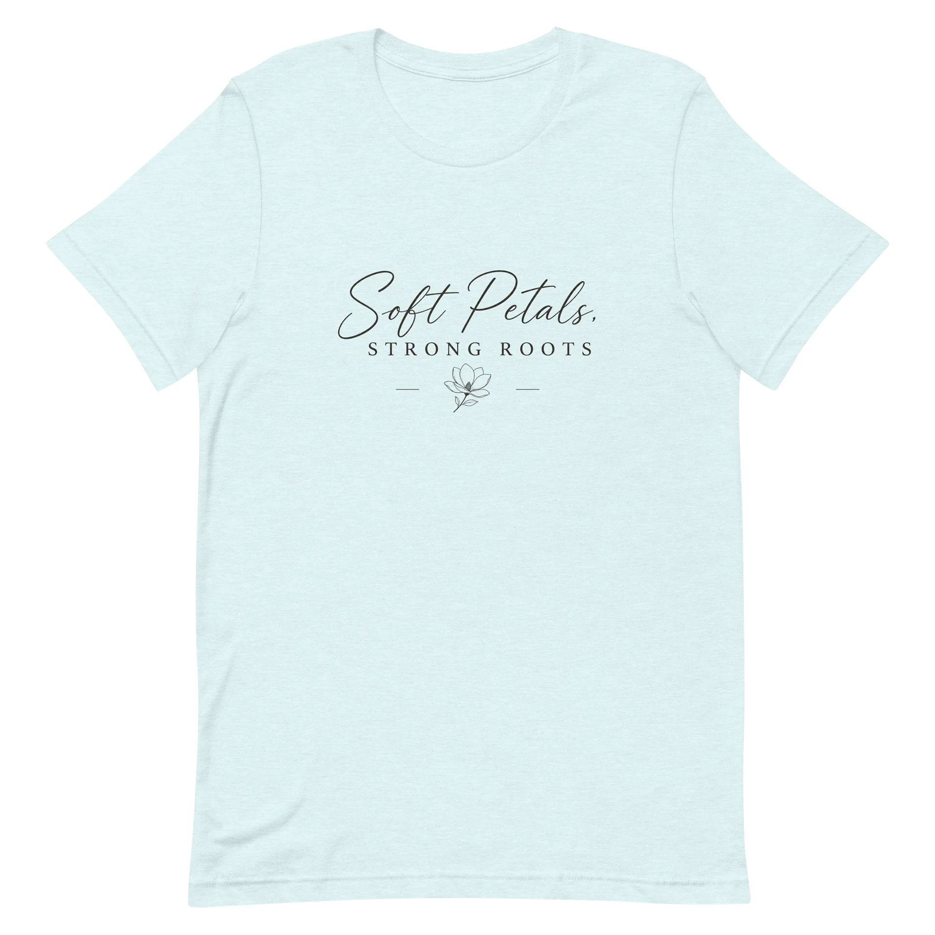 Soft Petals Strong Roots Magnolia Tee product image (20)