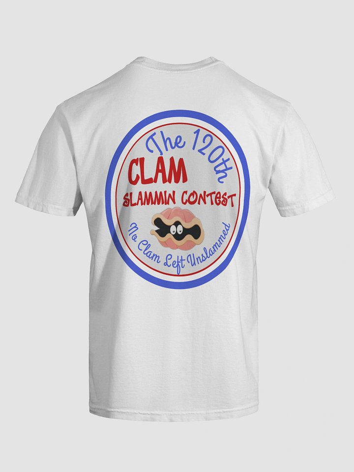 CLAM SLAMMIN Salty Tee product image (1)