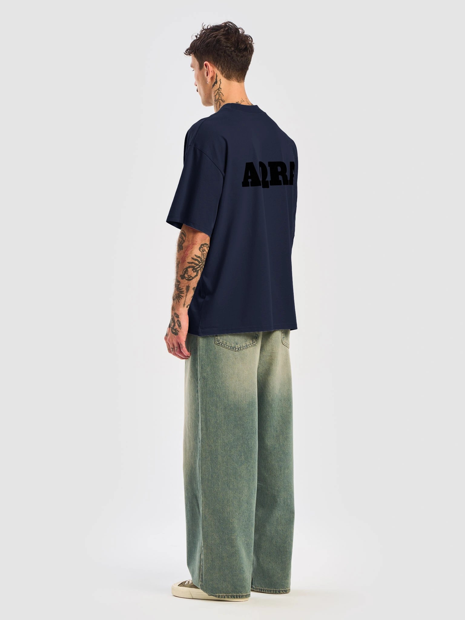 AQRA Signature Logo Graphic T-Shirt product image (3)