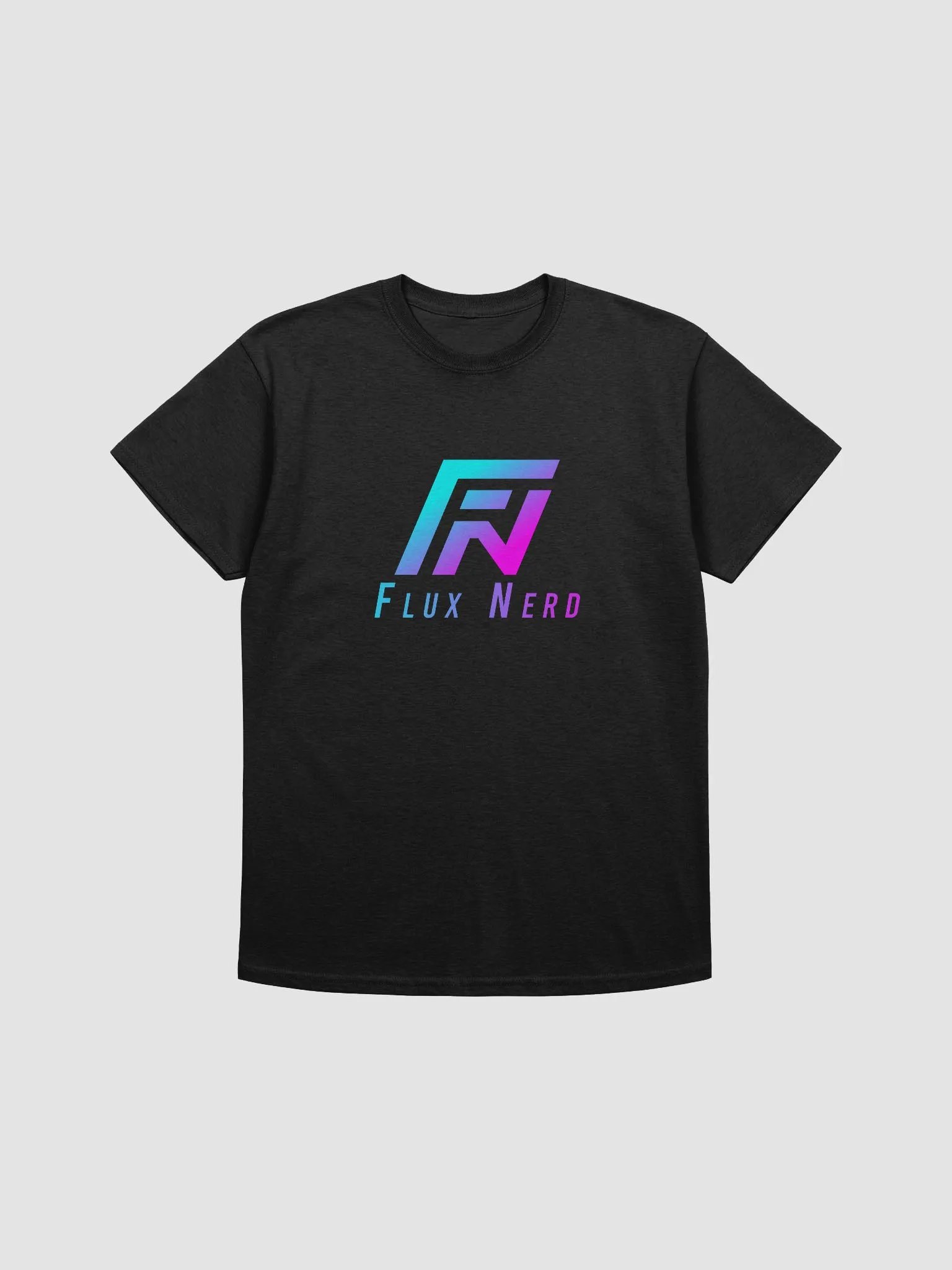 Flux Nerd Gradient Logo Tee product image (5)