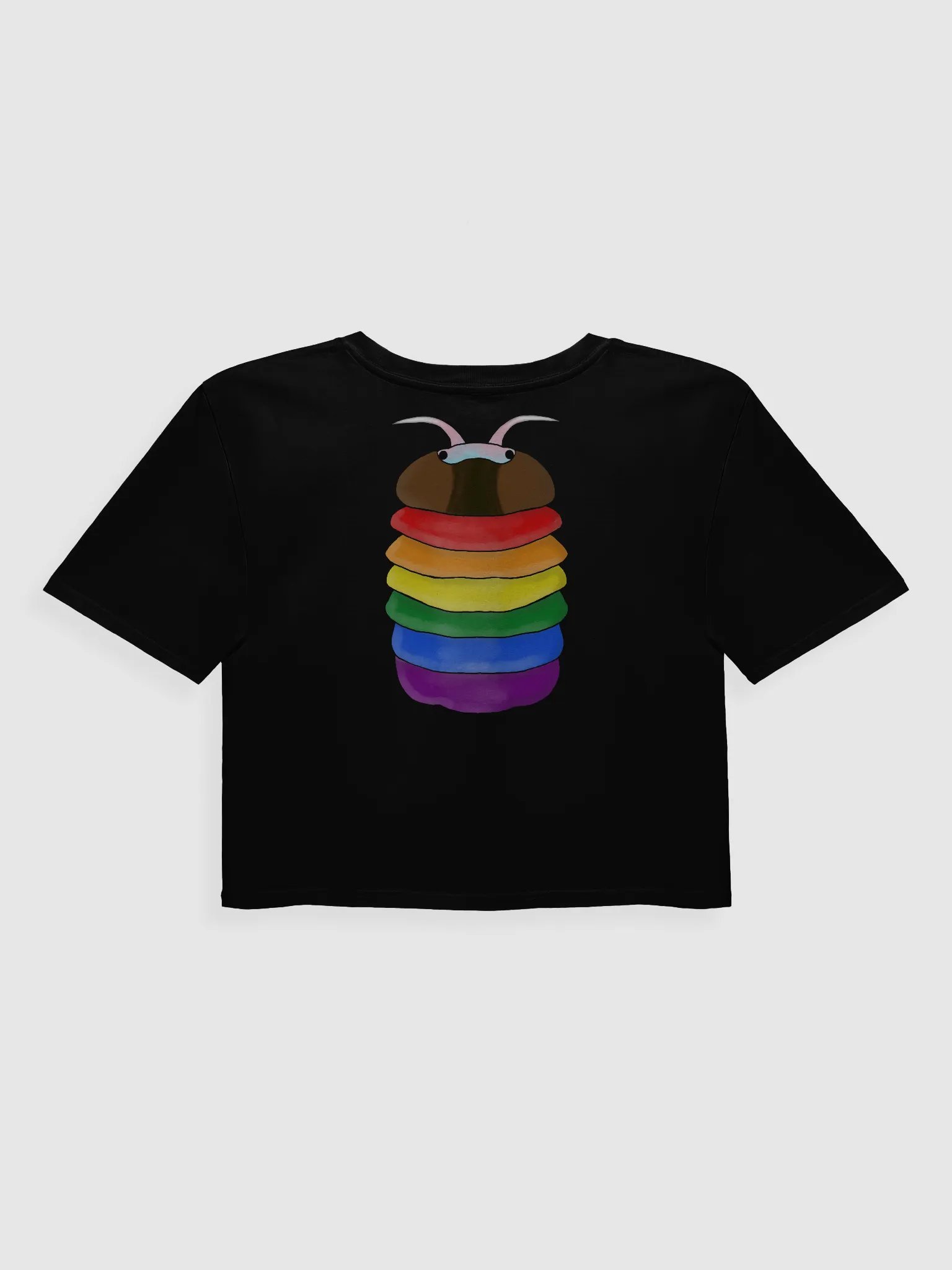 Pride for All Crop Top product image (2)