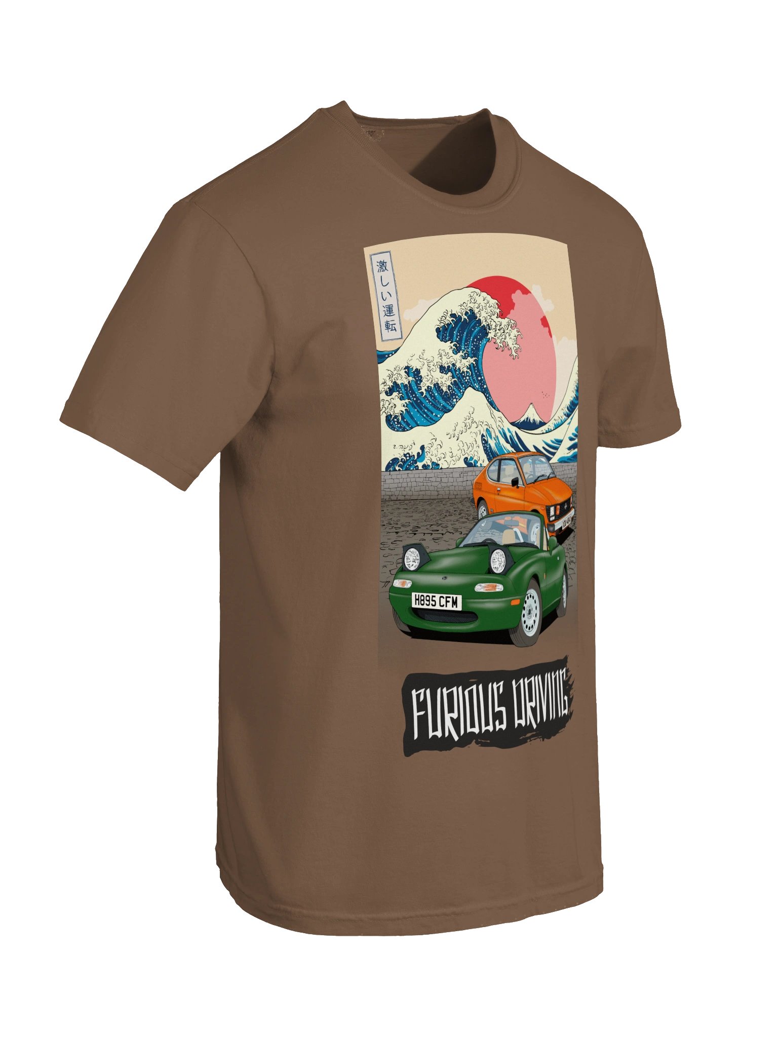 Furious Driving JDM T Shirt product image (6)