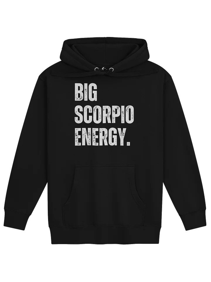 BIG SCORPIO ENERGY Hoodie product image (2)