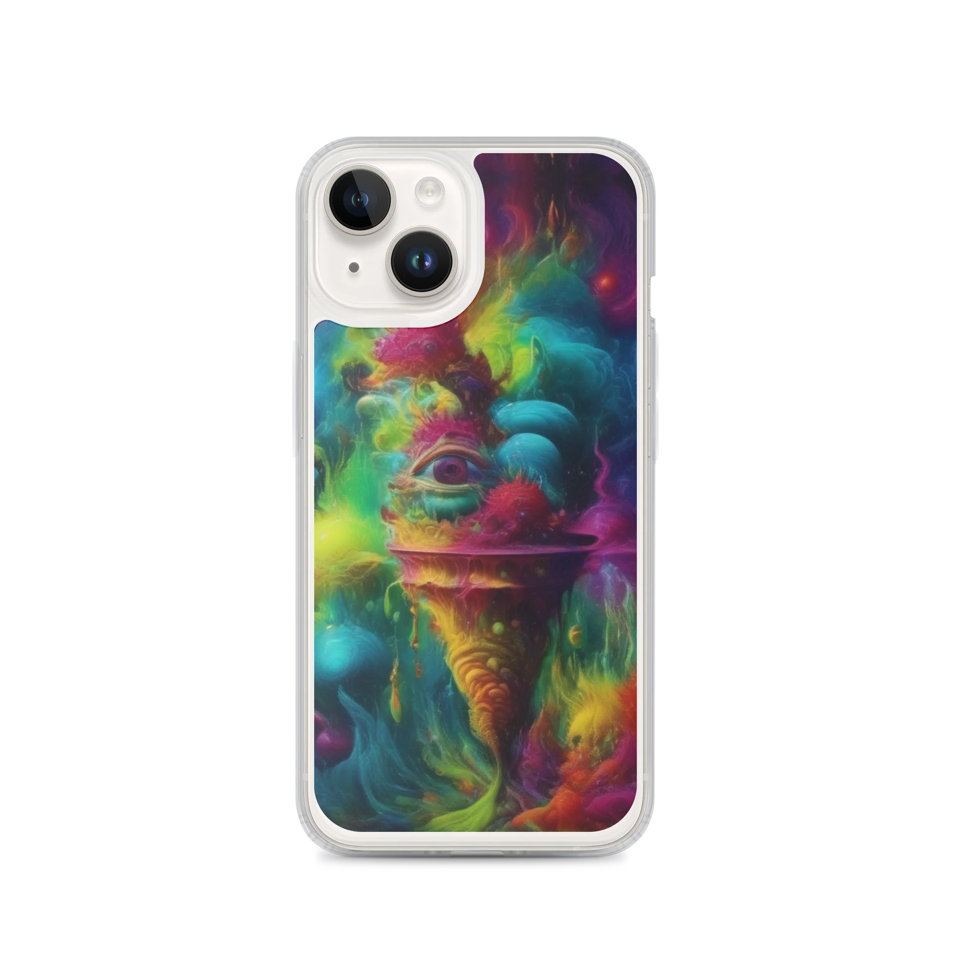 Neon Dream Abstract MagSafe iPhone Case product image (1)
