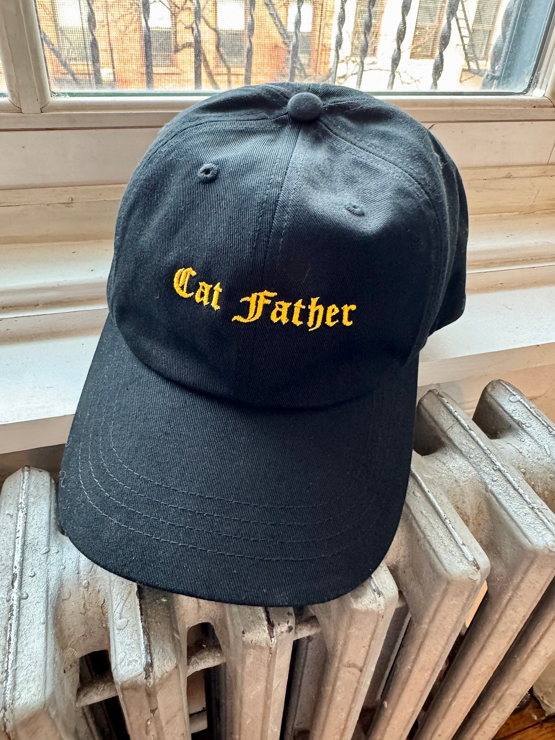 Cat father hat product image (1)