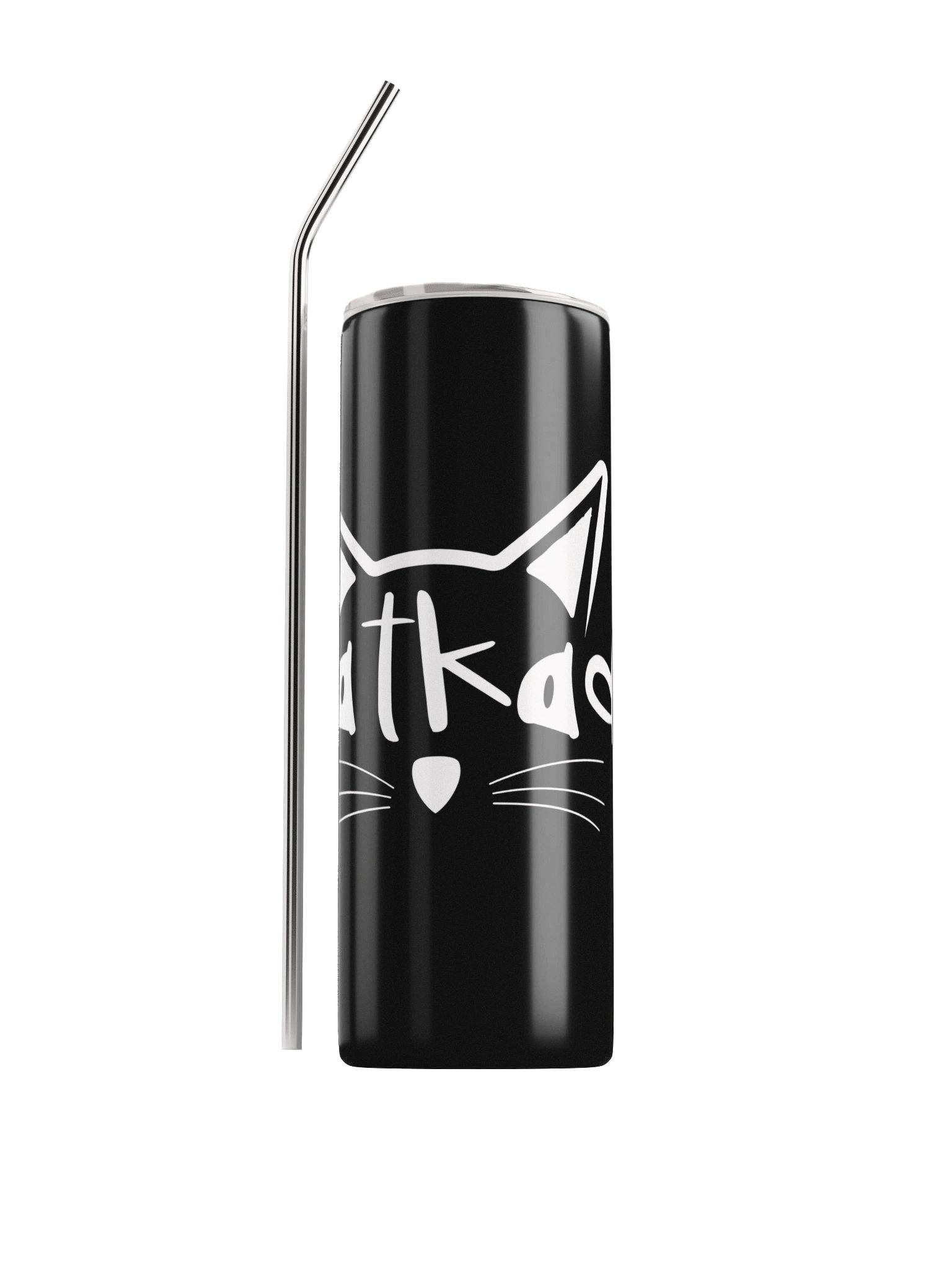 CATKADA LOGO STAINLESS STEEL CUP product image (1)